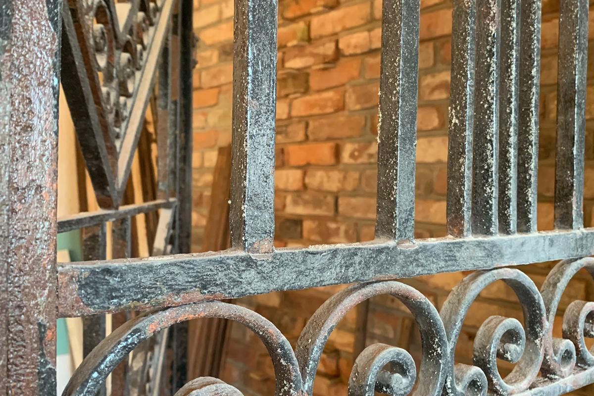 Schmiedeeiserne Ornamente